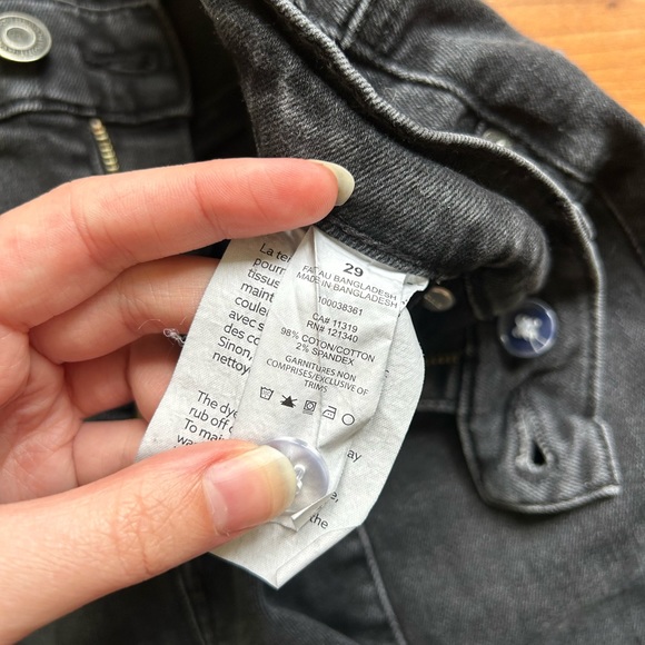 DYNDNM KATE Jeans - Dynamite Denim Skinny Jeans - Picture 4 of 10